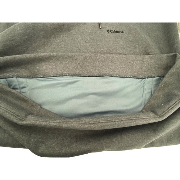 NEW Columbia Sunday Summit Oversized Grey Funnel Neck Women’s Sweatshirt Size L - Picture 9 of 16